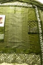 Azure- Luxury Unstitched 3 - Piece Collection | Heavy Embroidered Suit | SB- 581 - Image 6