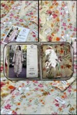 CRIMSON - Chikankari Sequenced Embroidered Lawn | 3-Piece Unstitched Suit | Semi Formal Lawn | ASP-24-05 - Image 4