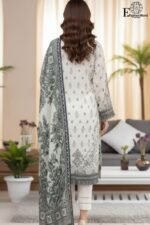 SS COLLECTION-Digital Printed Embroidered Lawn | 3-Piece Unstitched Suit | for Women - Image 3