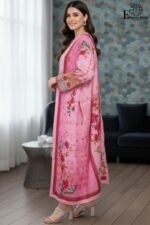 SS COLLECTION-Digital Printed Embroidered Lawn | 3-Piece Unstitched Suit | for Women - Image 2