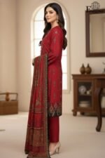 SS COLLECTION-Digital Printed Embroidered Lawn | 3-Piece Unstitched Suit | for Women - Image 2