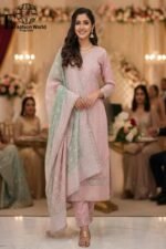 MALIKA – Heavy Embroiderd Luxury Lawn | Unstitched 3Piece Collection D#SB-479